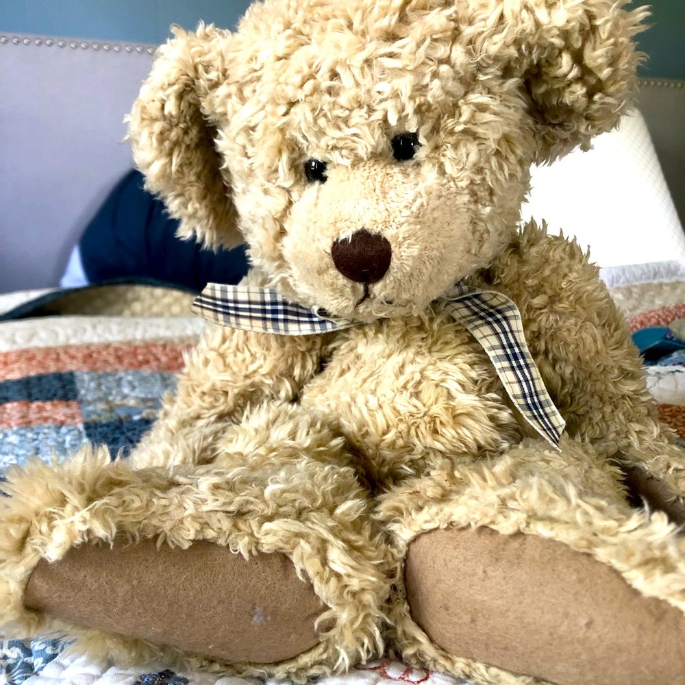 Russ Tennyson teddy bear.